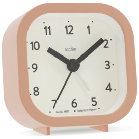 Acctim Remi Analogue Alarm Clock - Pink - thumbnail 2