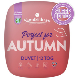 Slumberdown Autumn Non Allergic 12 Tog Duvet - Double - thumbnail 1