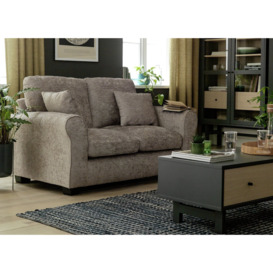 Argos Home Taylor Fabric 2 Seater Sofa - Mink - thumbnail 2