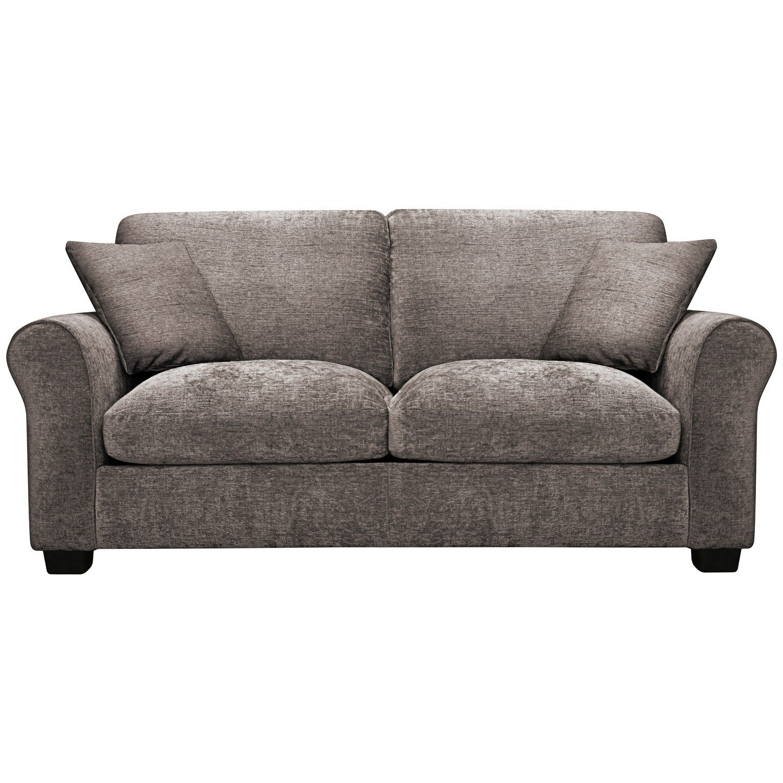 Argos Home Taylor Fabric Sofa Bed - Mink - image 1