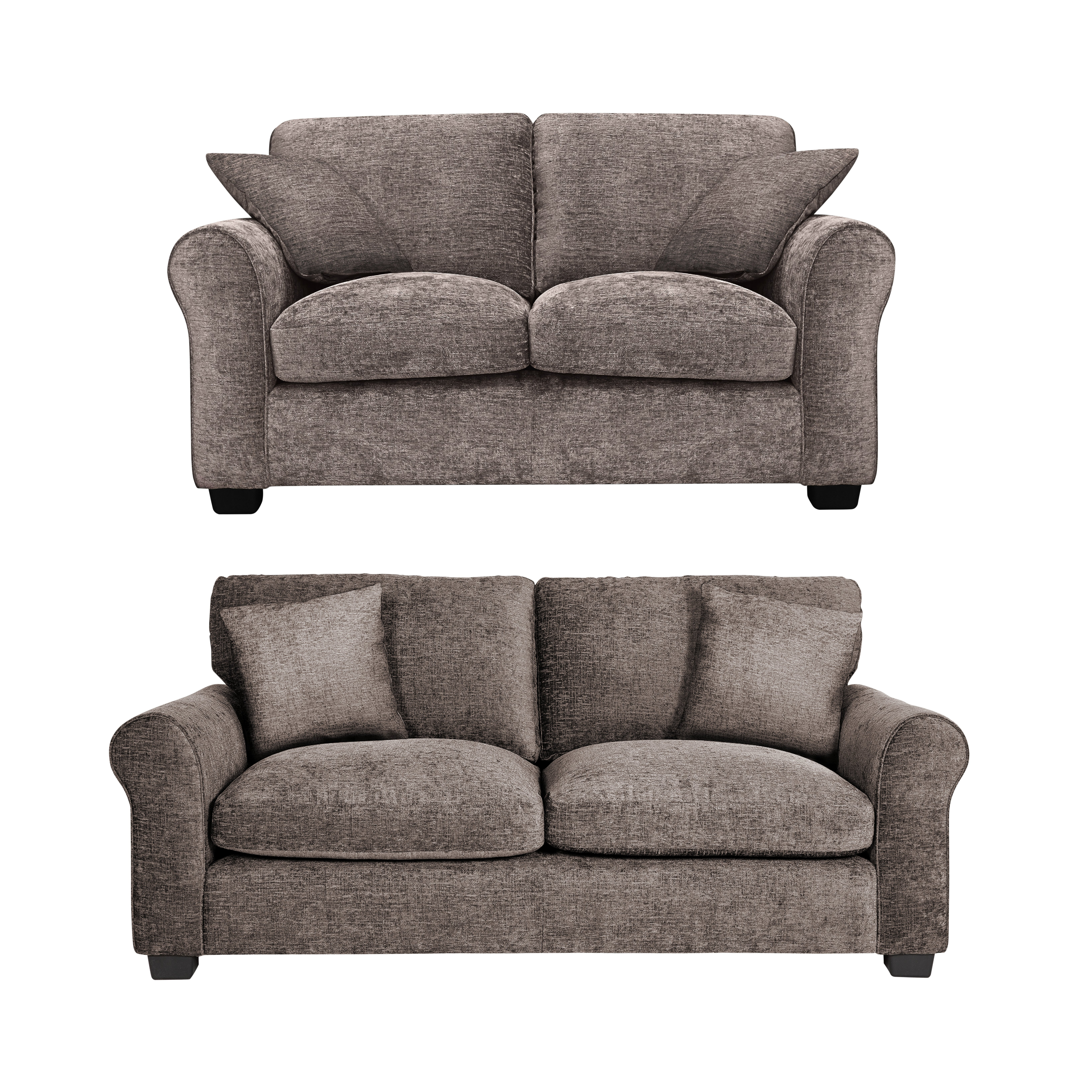 Argos Home Taylor Fabric 2 Seater 3