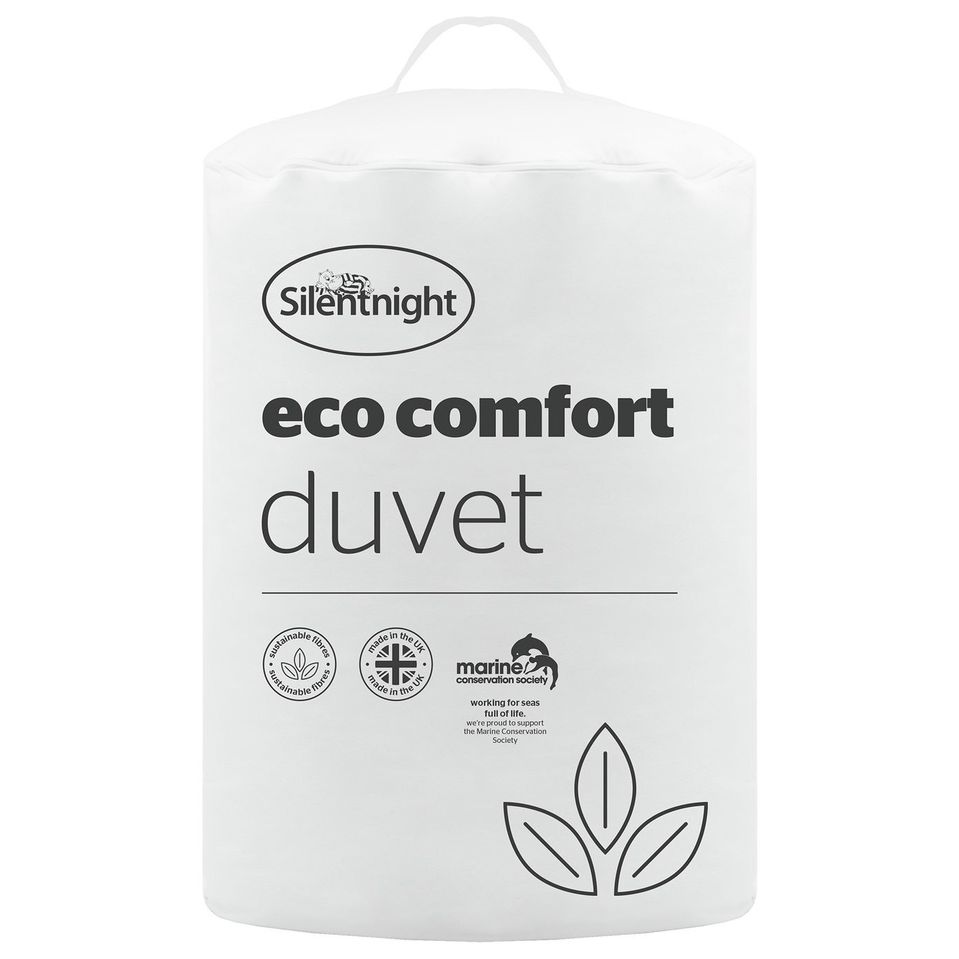 Silentnight Eco Comfort 10.5 Tog Duvet - Double - image 1