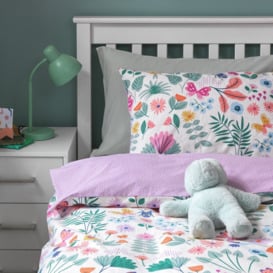 Habitat Kids Enchanted Symmetry Floral Bedding Set - Single