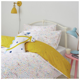 Joules Kids Galaxy Unicorn Multicolour Bedding Set - Single - thumbnail 2