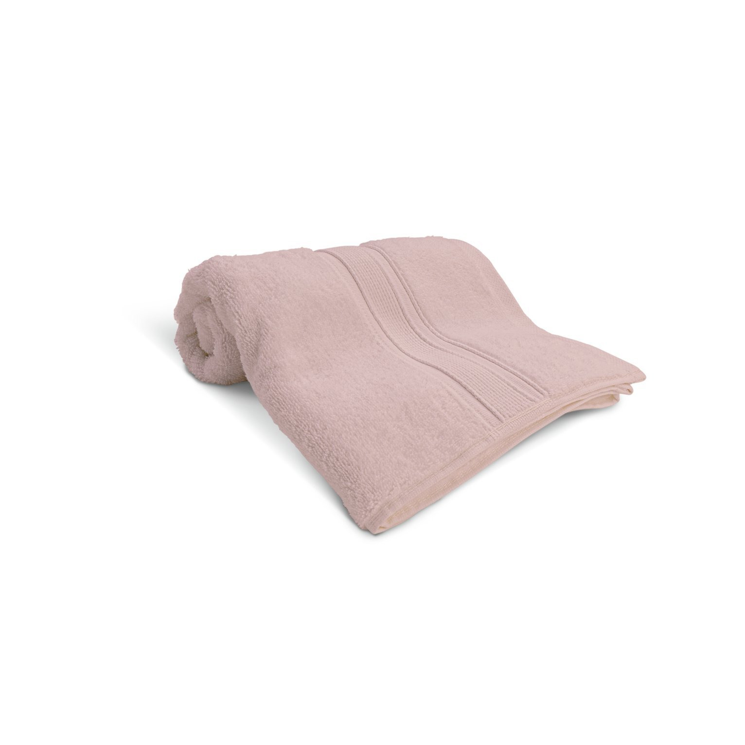 Habitat Cotton Supersoft Hand Towel - Blush Pink - image 1