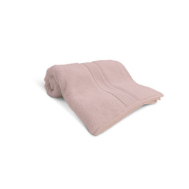 Habitat Cotton Supersoft Hand Towel - Blush Pink - thumbnail 1