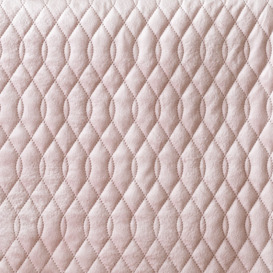 Argos Home Pinsonic Fully Lined Eyelet Curtain - Pink - thumbnail 2