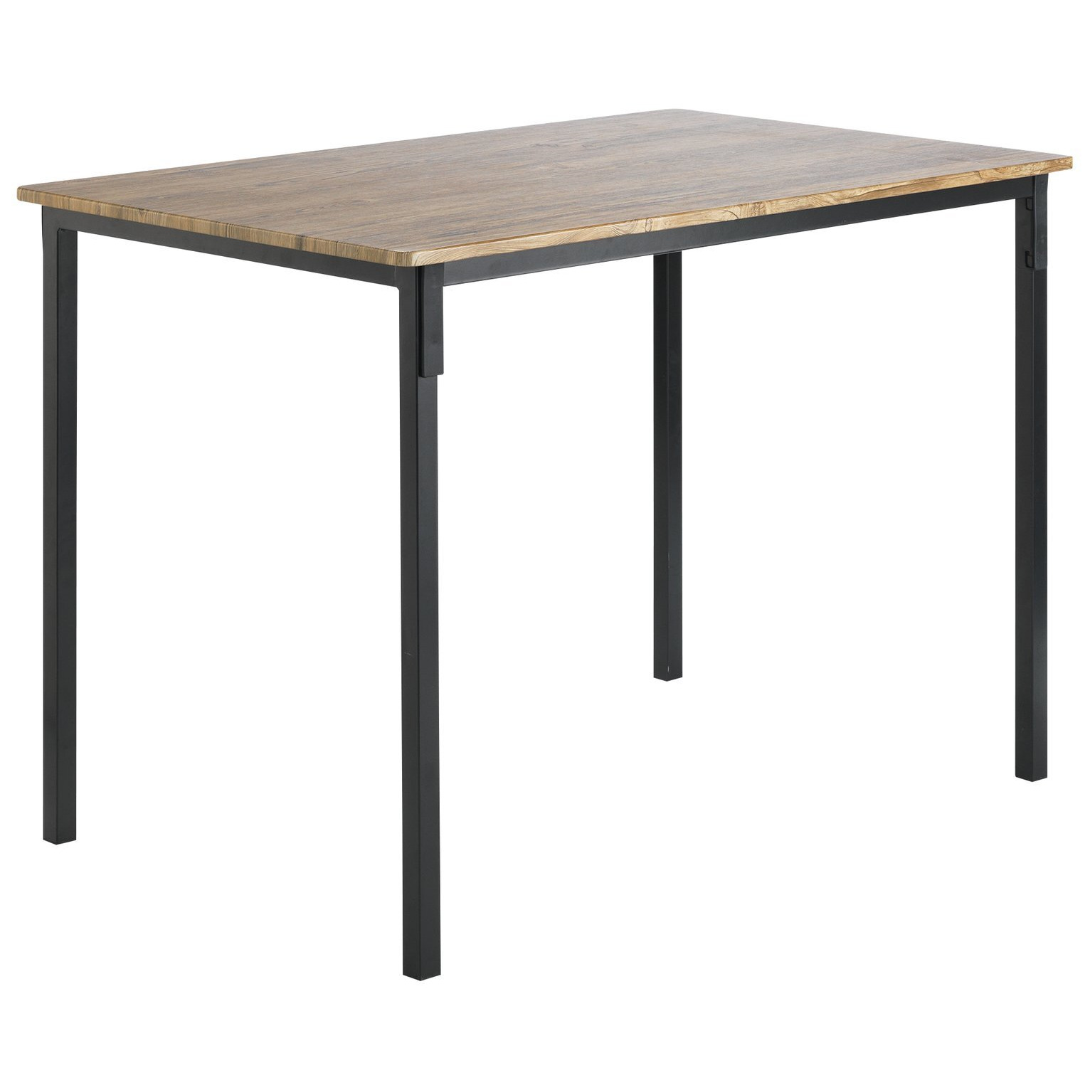 Argos Home Bolitzo 4 Seater Dining Table - Black - image 1