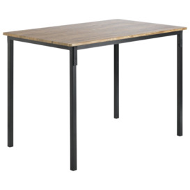 Argos Home Bolitzo 4 Seater Dining Table - Black