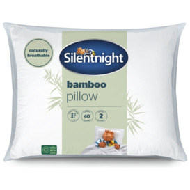 Silentnight Hollowfibre Bamboo Eco Pillow - thumbnail 1