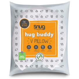 Snug Hug Buddy V Shaped Hollowfibre Medium Pillow - thumbnail 1