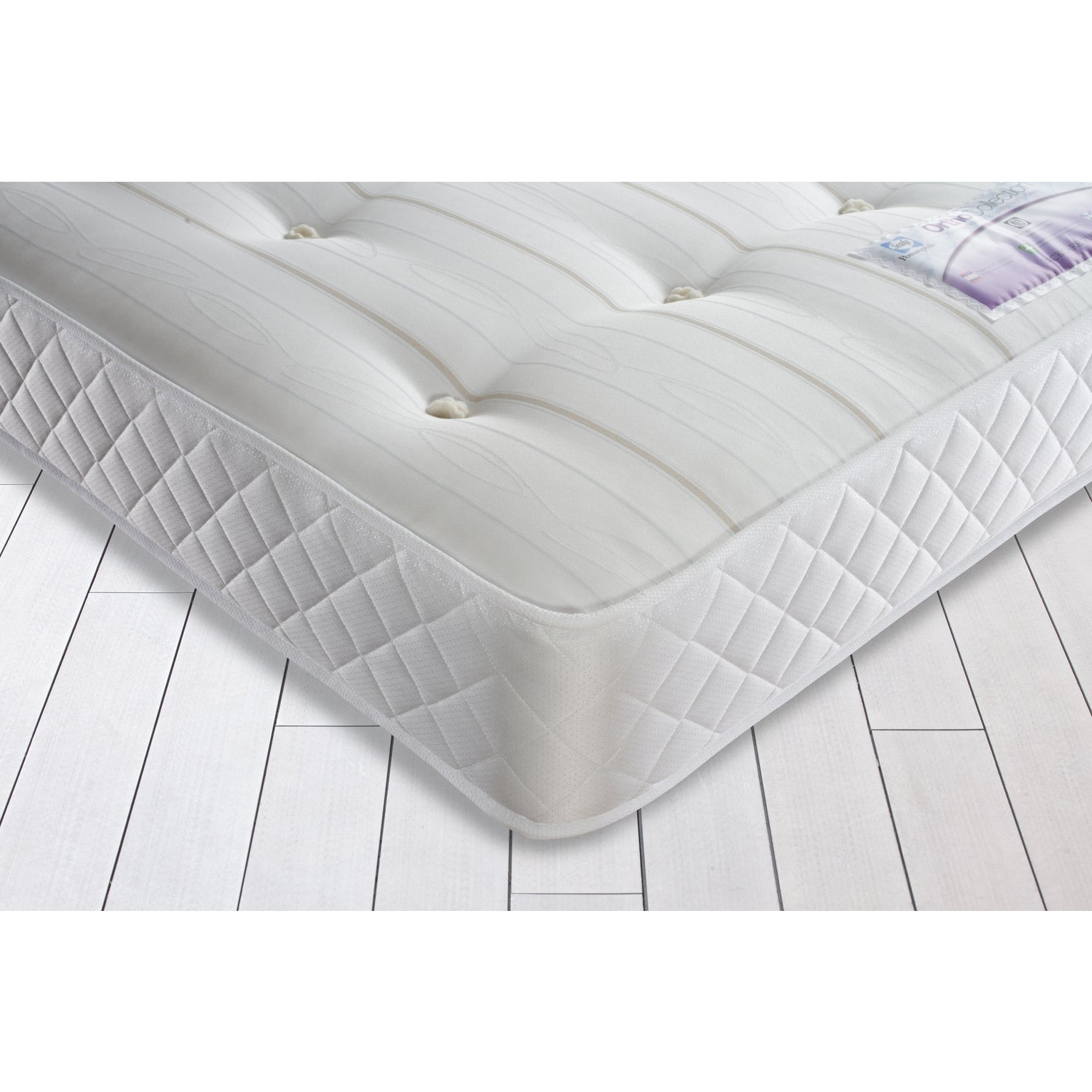 Sealy Posturepedic Sprung Firm Ortho Single Mattress - image 1