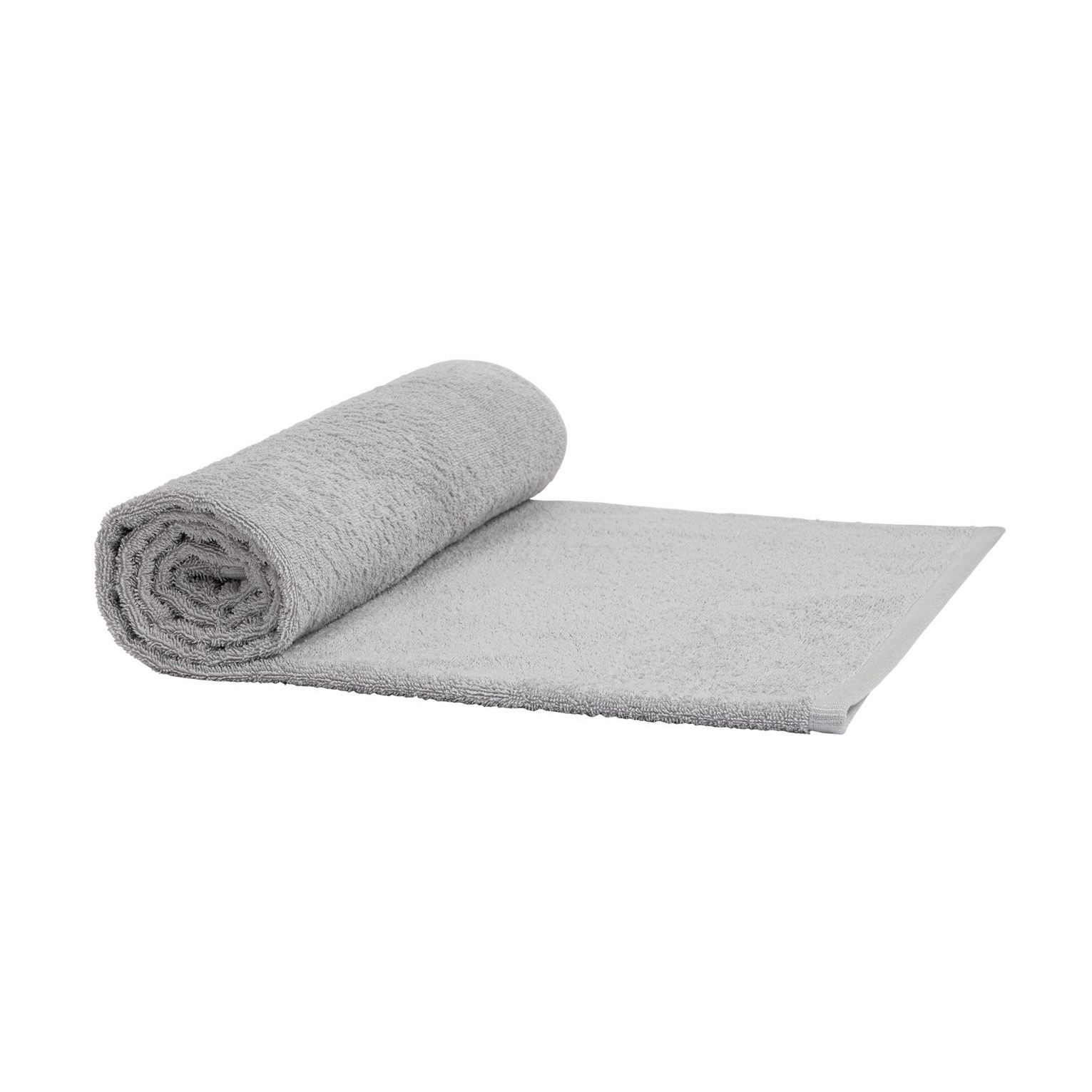 Home Essentials Plain Bath Towel - Grey - image 1
