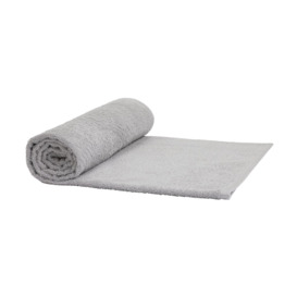 Home Essentials Plain Bath Towel - Grey - thumbnail 1