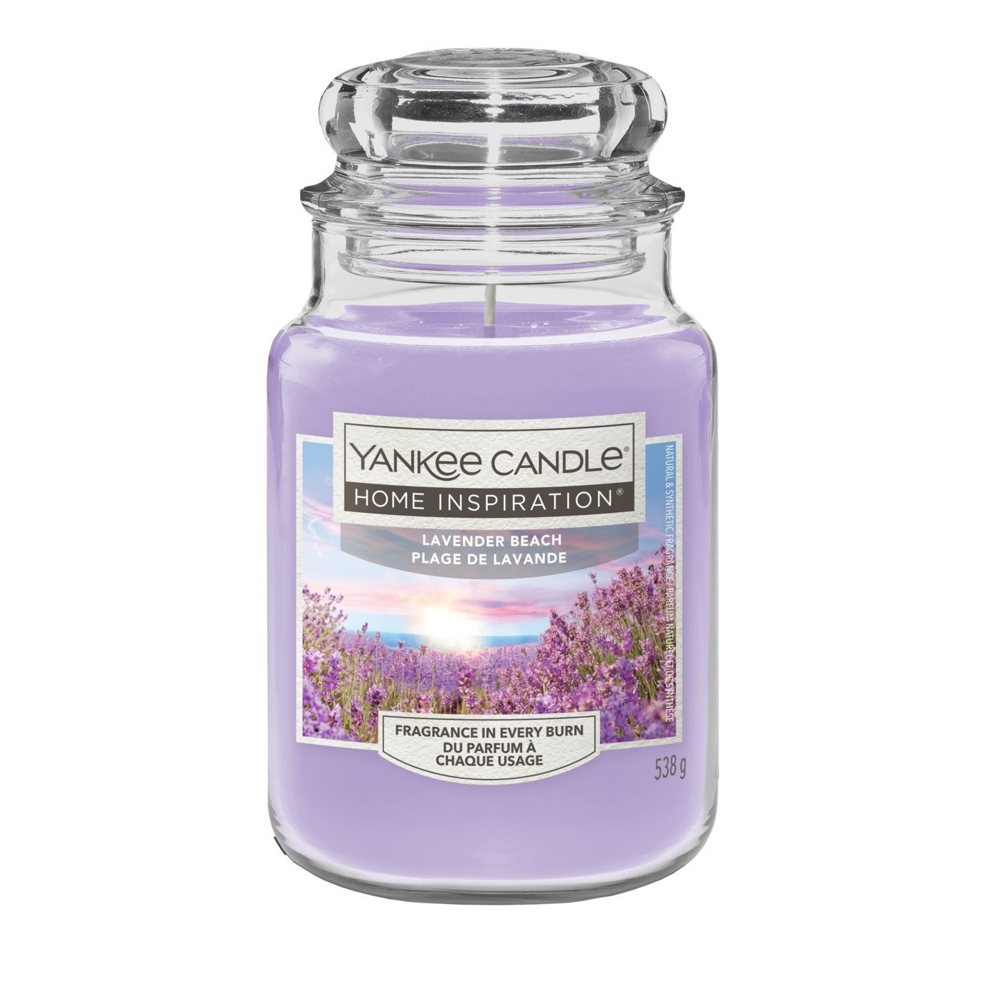 Yankee Home Inspiration Large Jar Candle - Lavender Beach - image 1
