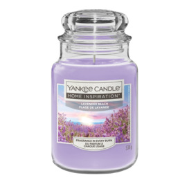 Yankee Home Inspiration Large Jar Candle - Lavender Beach - thumbnail 1