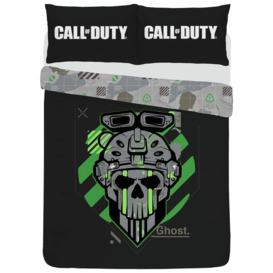 Call of Duty Black and Grey Kids Bedding Set - Double - thumbnail 2