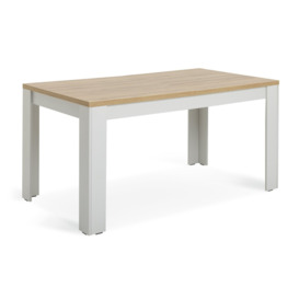 Argos Home Preston Dining Table - Grey