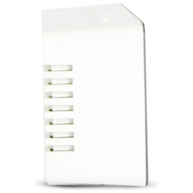 Acctim Medina Digital LED Alarm Clock - White - thumbnail 2