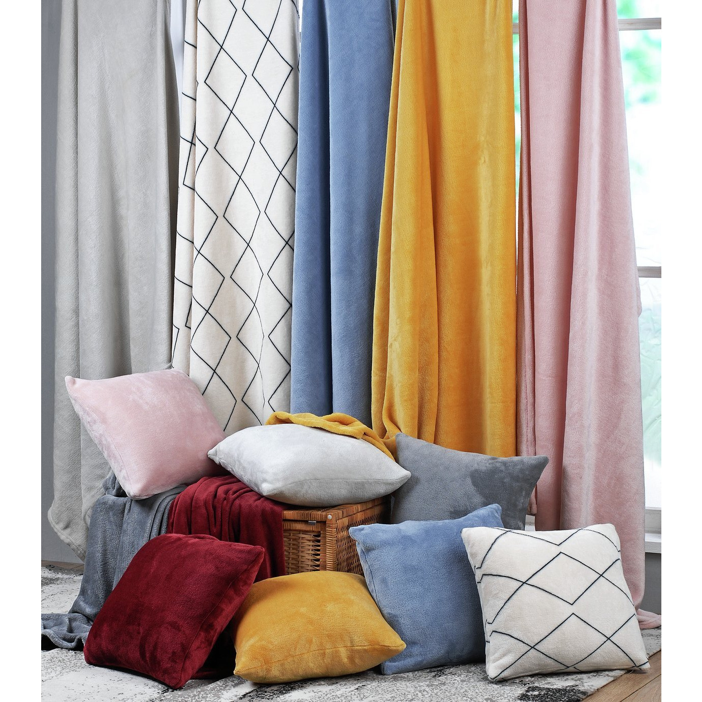 Argos Home Super Soft Fleece Throw - 125x150cm - Blue by Argos |  ufurnish.com