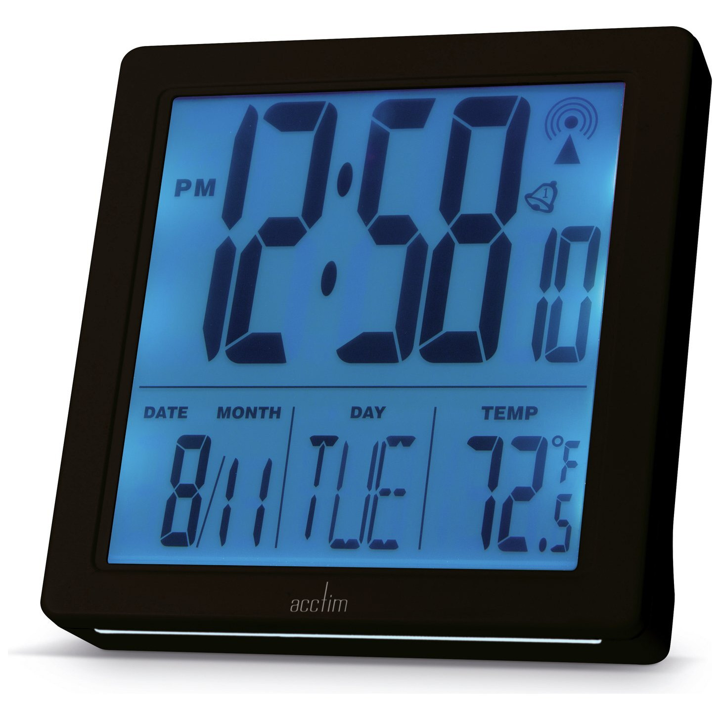 Acctim Varsity Radio Controlled Alarm Clock - image 1