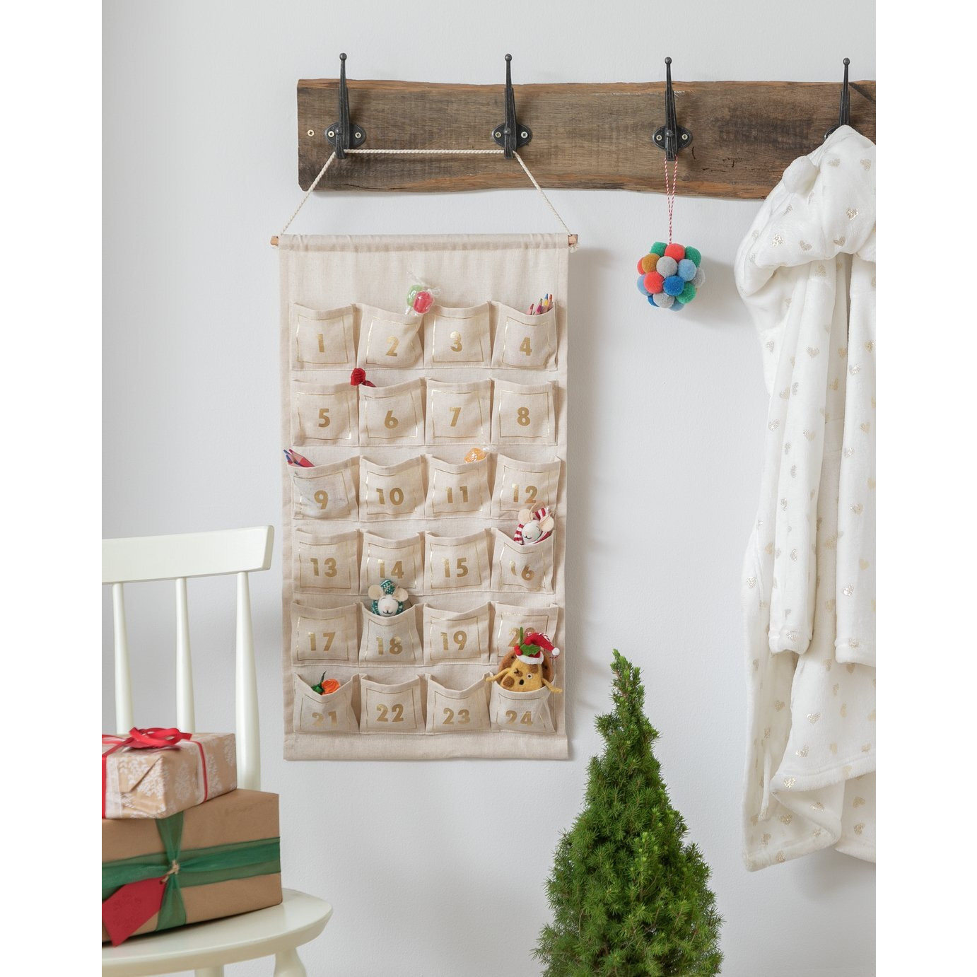 Argos Home Fabric Advent Calendar