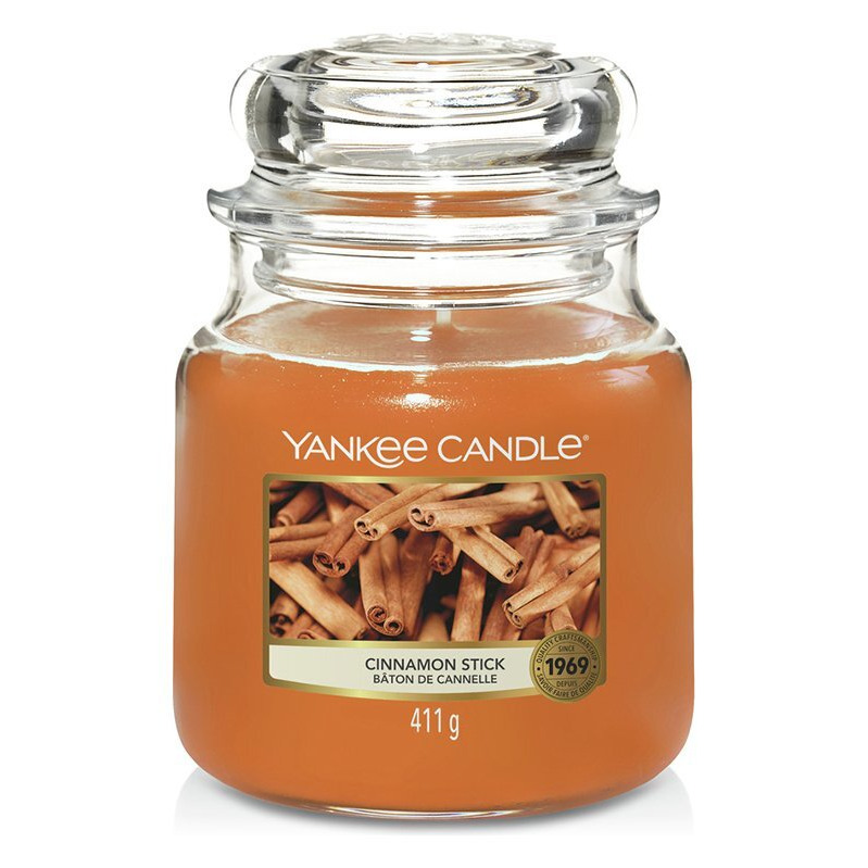 Yankee Candle Medium Jar Candle - Cinnamon Stick - image 1