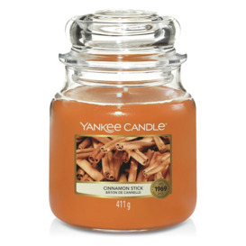 Yankee Candle Medium Jar Candle - Cinnamon Stick - thumbnail 1