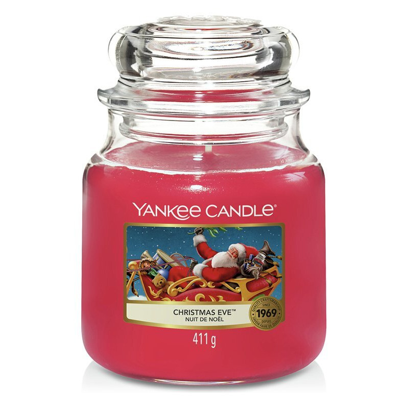 Yankee Candle Medium Jar Candle - Christmas Eve