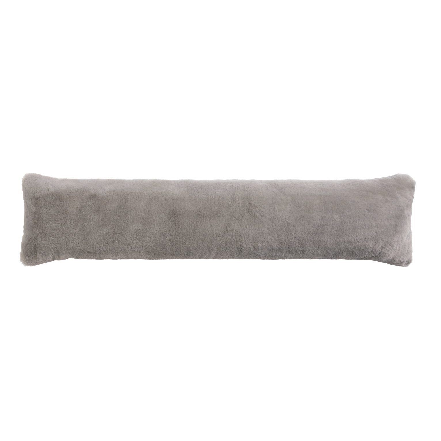 Habitat Faux Fur Draught Excluder - Grey