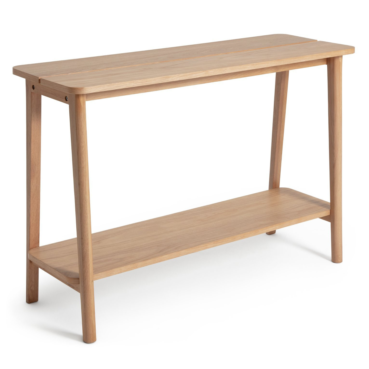 Habitat Nel Console Table - Oak