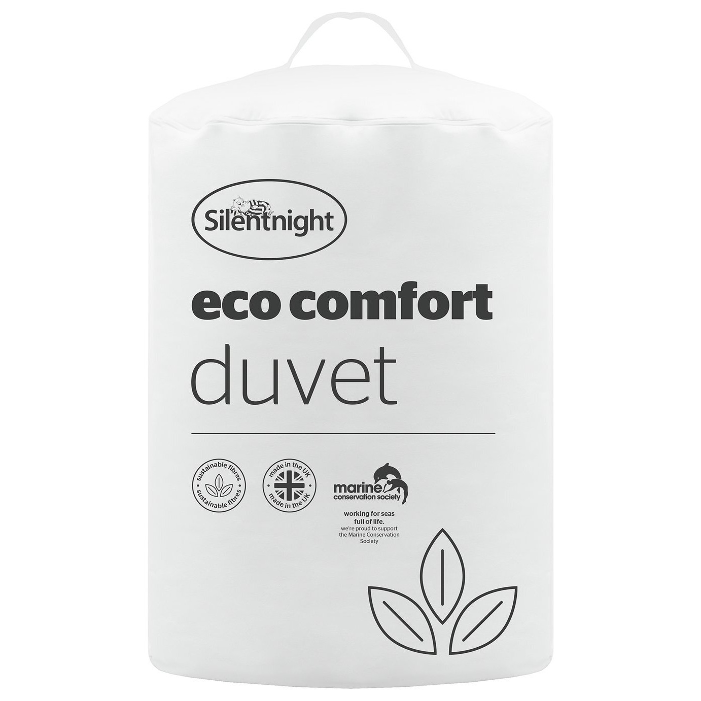 Silentnight Eco Comfort 10.5 Tog Duvet - King - image 1