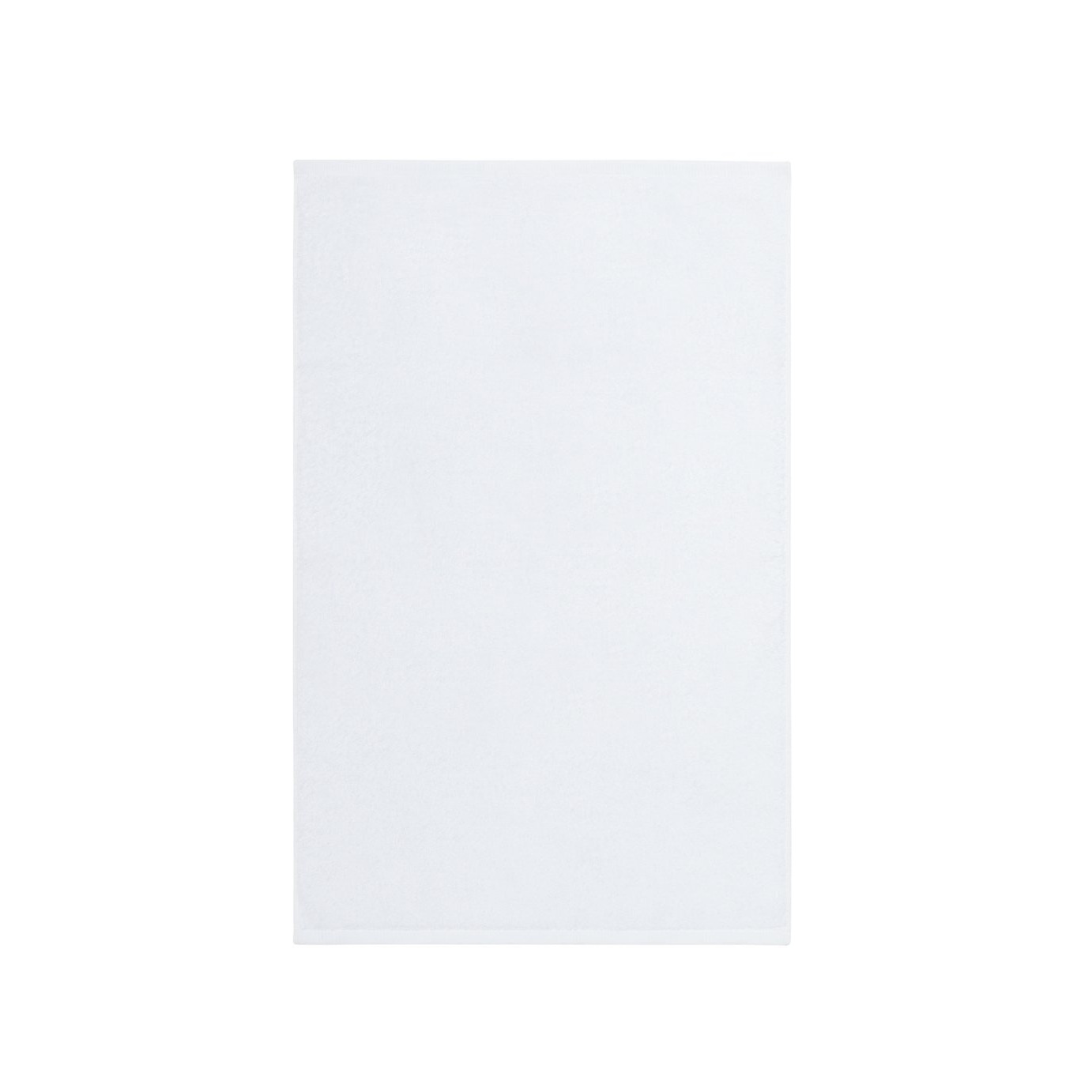 Argos Home Plain Bath Towel - Super White - image 1