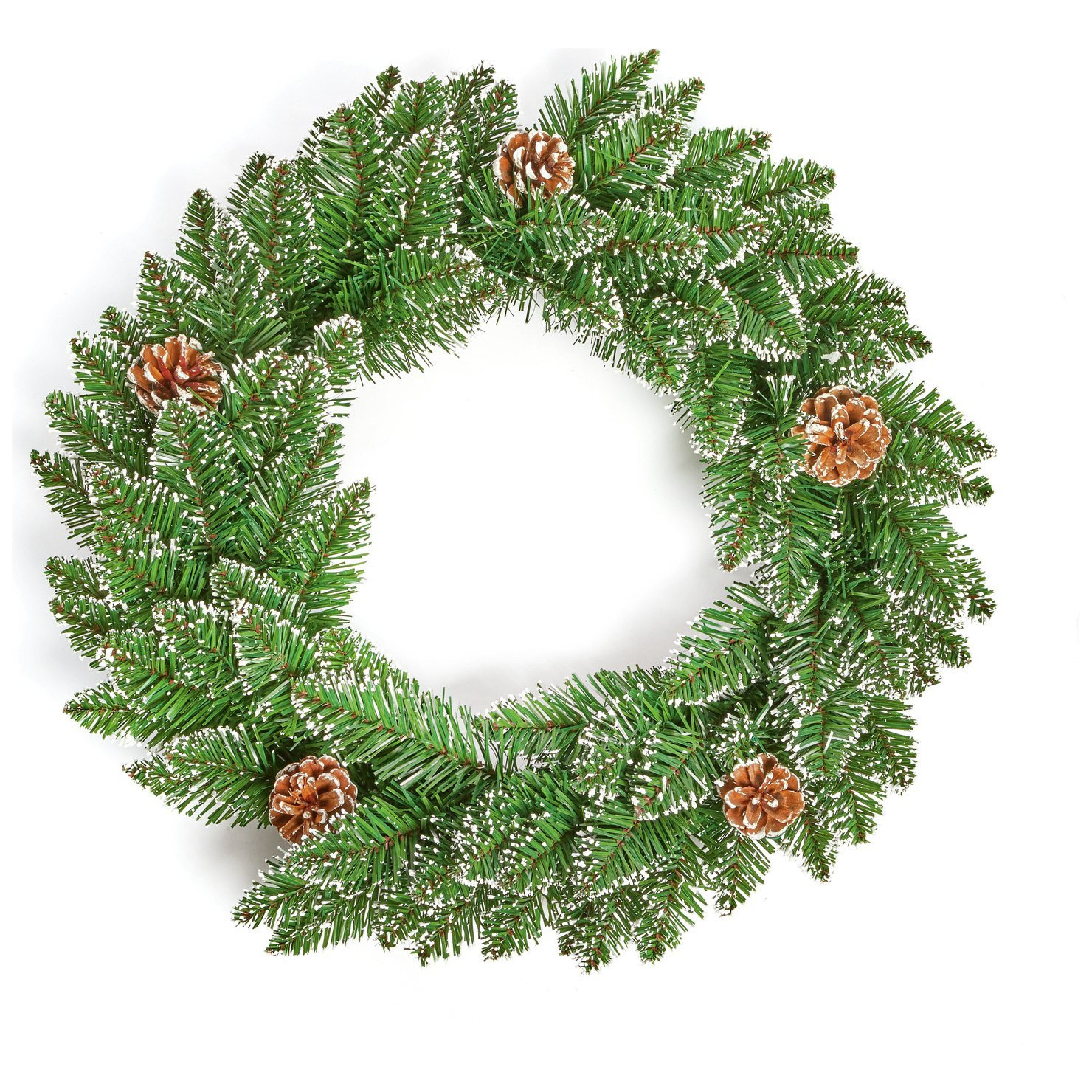 Premier Decorations Rocky Mountain Christmas Wreath - image 1