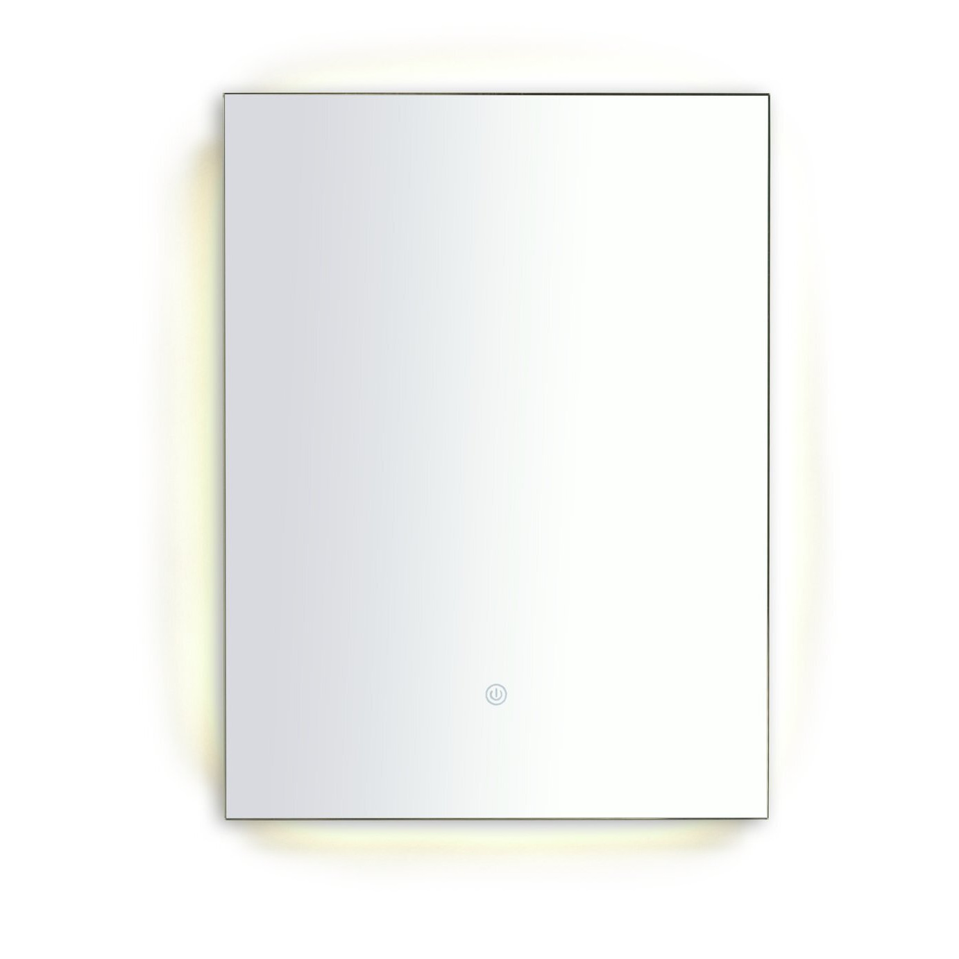 Habitat Bathroom LED Backlit Demister Touch Mirror - 60x45 - image 1