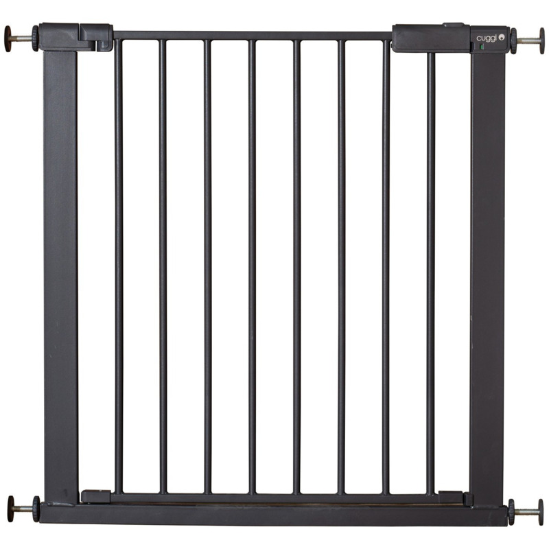 Cuggl Pressure Fit Safety Gate Grey by Argos