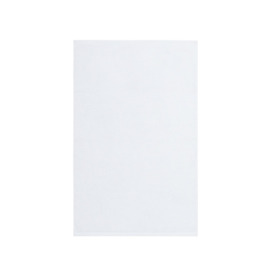 Argos Home Plain Bath Sheet - Super White