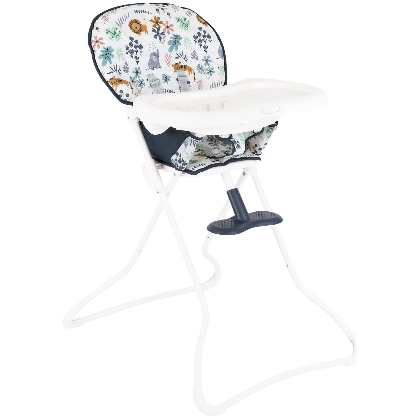 Graco Snack n' Stow Highchair Into The Wild - image 1