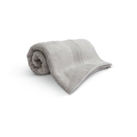 Habitat Cotton Supersoft Hand Towel - Silver - thumbnail 1