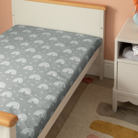 Habitat Rainbow Nursery Twin Fitted Sheets - Cot bed - thumbnail 2
