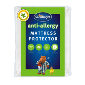 Silentnight Anti-Allergy Mattress Protector - Kingsize - thumbnail 1