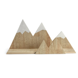 Habitat Kids Mountain Shape Wall Shelving Unit