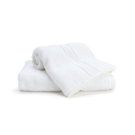 Habitat Cotton Supersoft 2 Pack Hand Towel - White