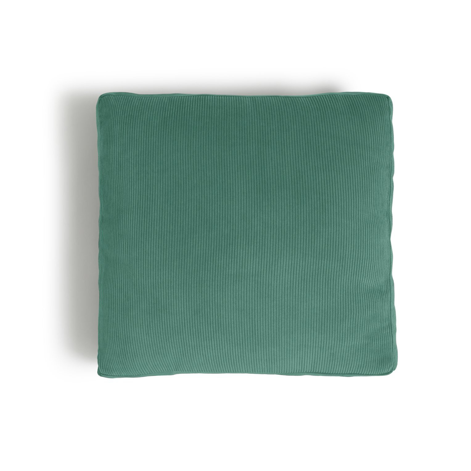 Habitat Cord Cushion Cover - Green - 50x50cm - image 1