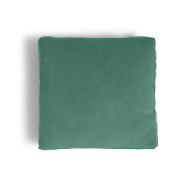 Habitat Cord Cushion Cover - Green - 50x50cm - thumbnail 1