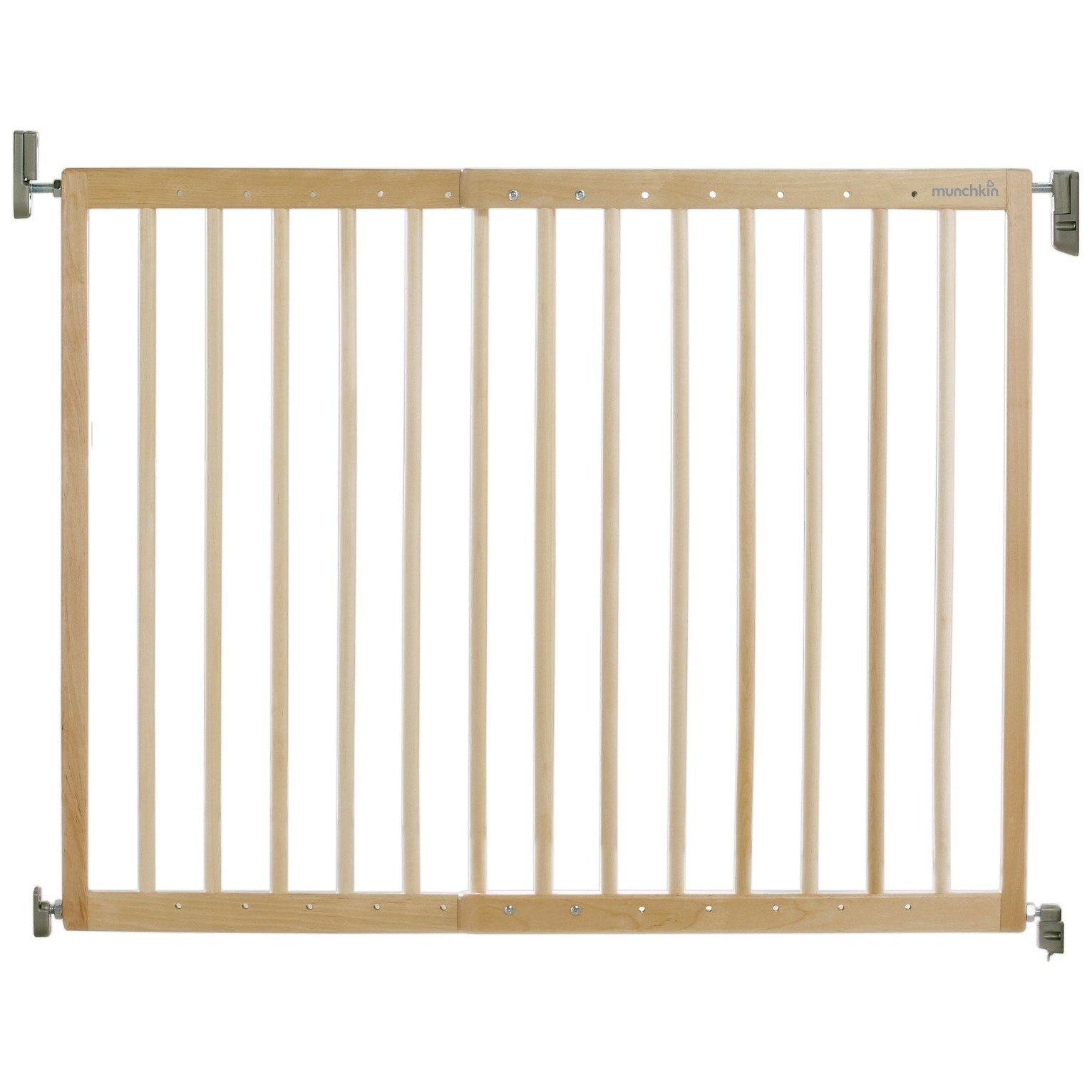 Munchkin Extending Wooden Safety Gate - image 1