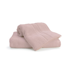 Habitat Supersoft Cotton 2 Pack Face Cloth - Blush Pink - thumbnail 1