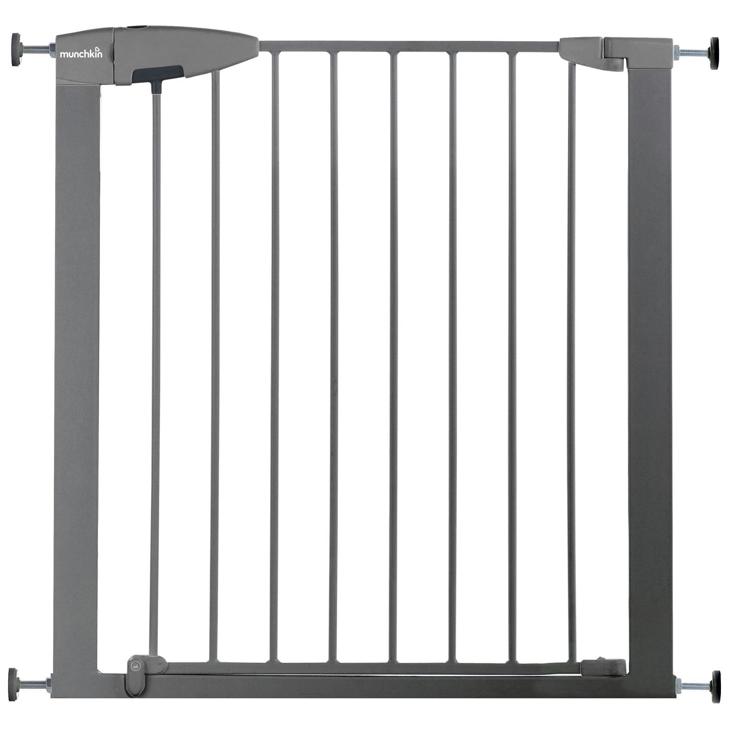 Munchkin Easy Lock Silver Safety Gate - image 1