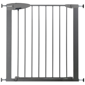 Munchkin Easy Lock Silver Safety Gate