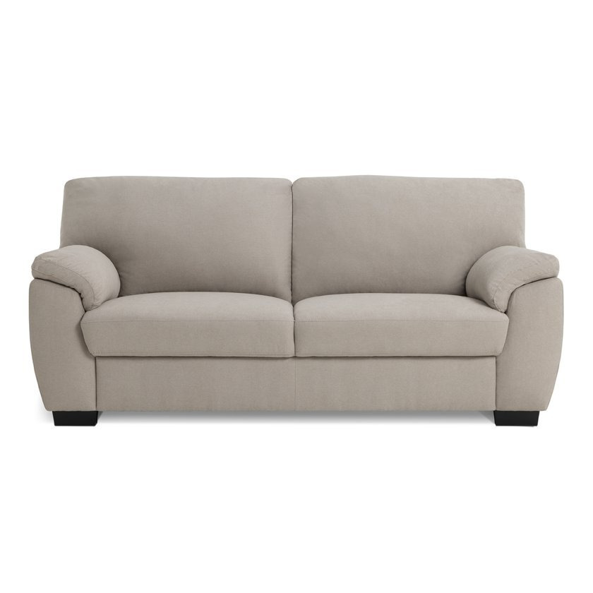 Argos Home Milano Fabric 3 Seater Sofa - Natural